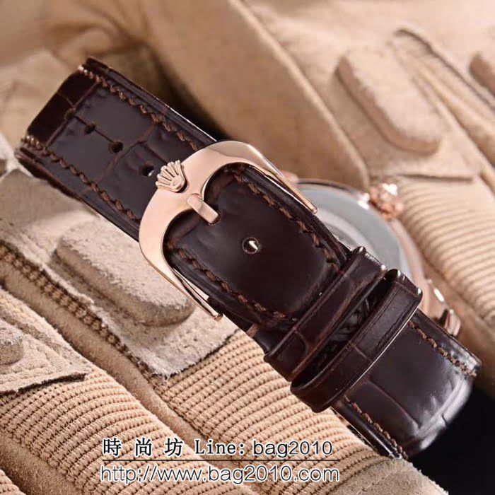 勞力士ROLEX 經典大三針 全自動機械 精品男士腕表 WSS0999